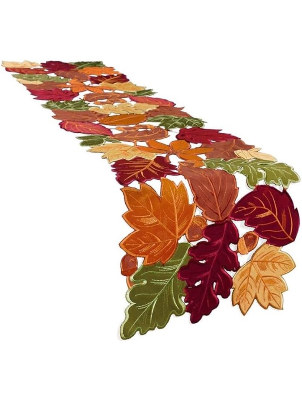 Fall Table Runner for Thanksgiving Fall Decorations